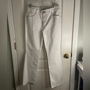White jeans from D.Jean